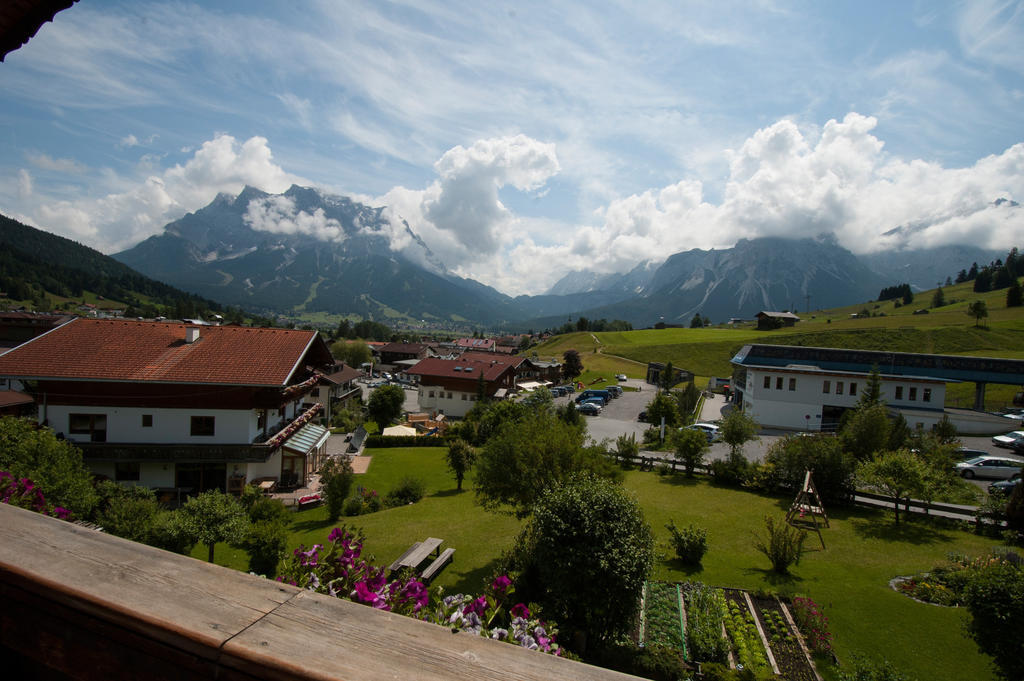 Haus Panorama Apartamento Lermoos Exterior foto